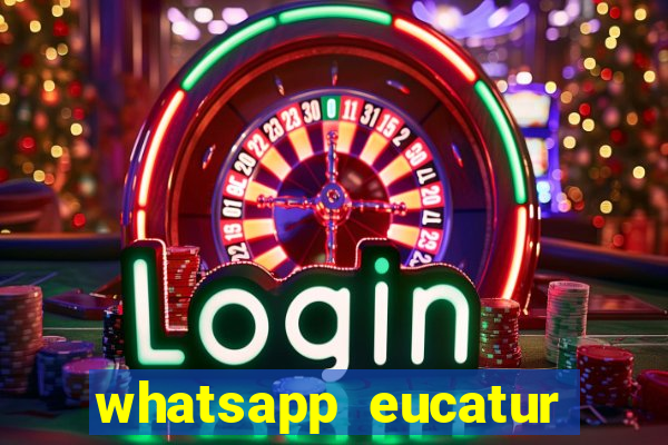 whatsapp eucatur porto velho